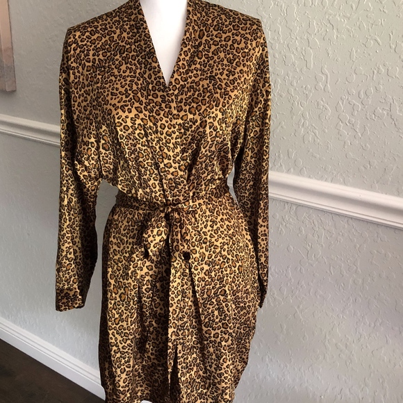 Victoria's Secret Other - Victoria Secret Animal Print Robe